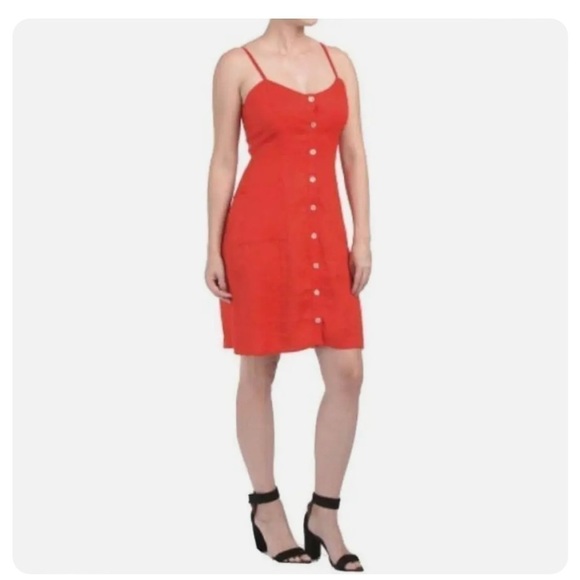 Cynthia Rowley 100% Linen Dress - Picture 2 of 6